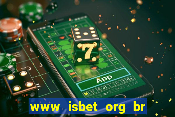 www isbet org br pages jovem aprendiz